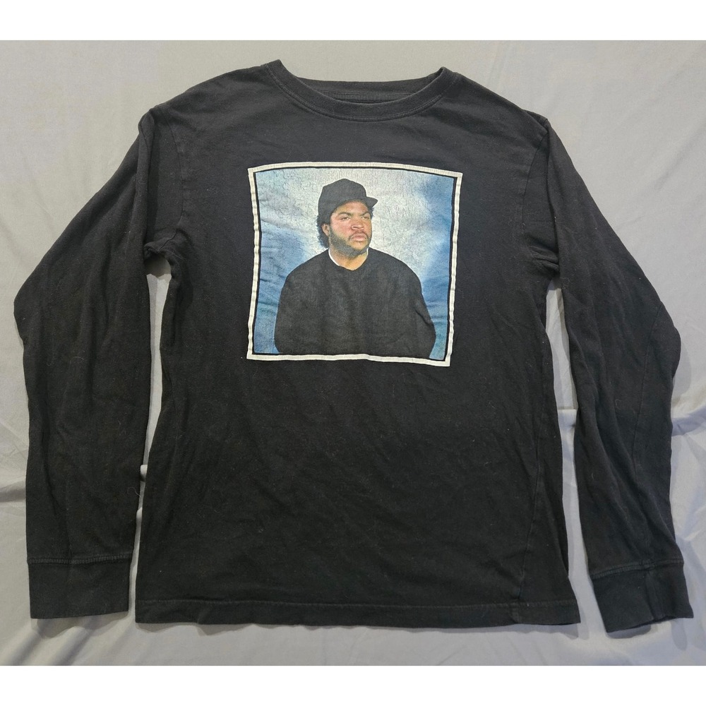 Philcos Boyz N The Hood T-Shirt Men Small Black Ice Cube Doughboy LS